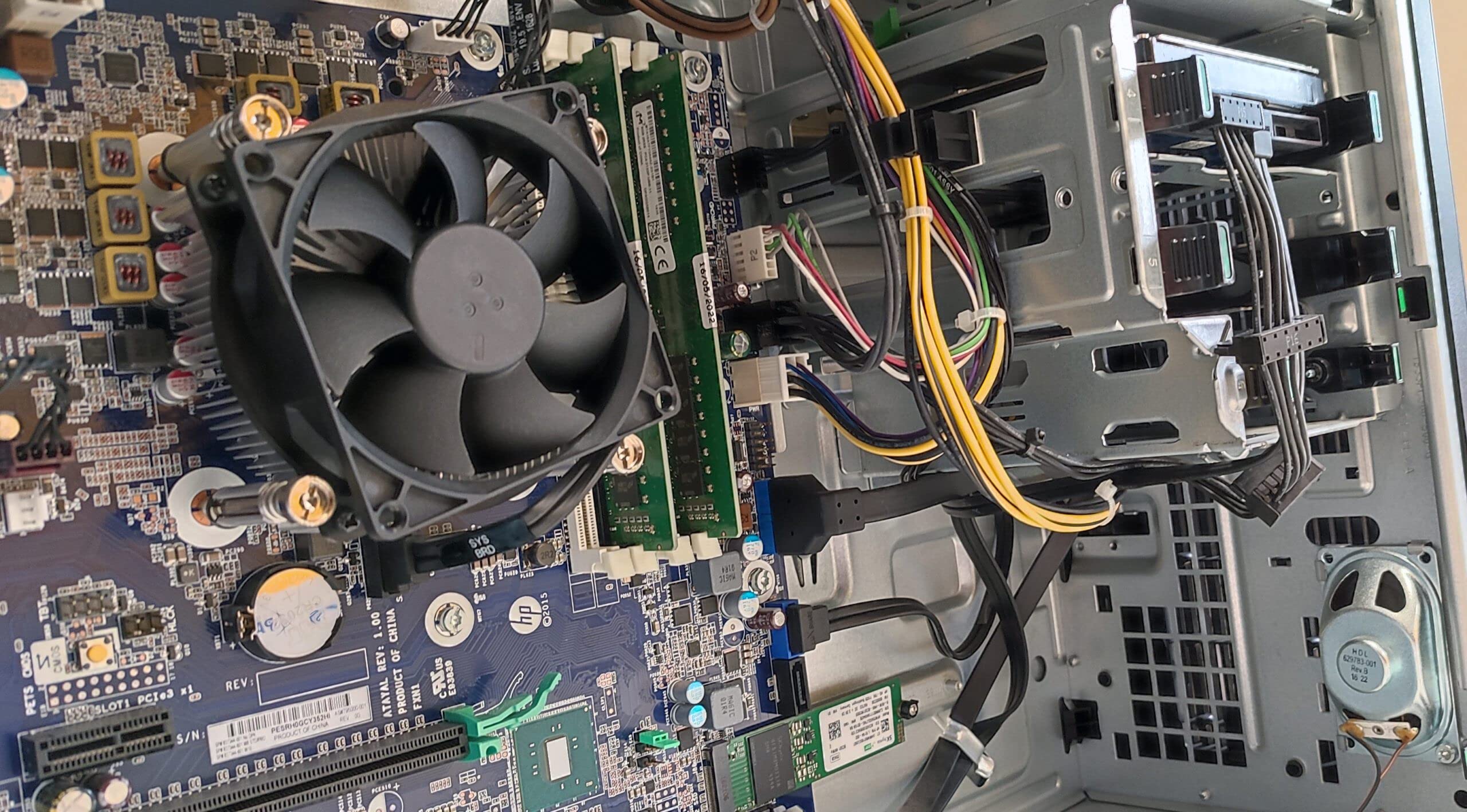 HP Z240 Workstation - Intel Core i7-6700 3.4GHz - RAM 32 - 256GB